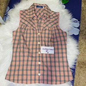 Pre loved Blue label  London Burburry top